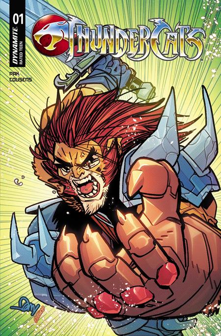 THUNDERCATS (2026) #1 CVR E SETH DAMOOSE VAR
