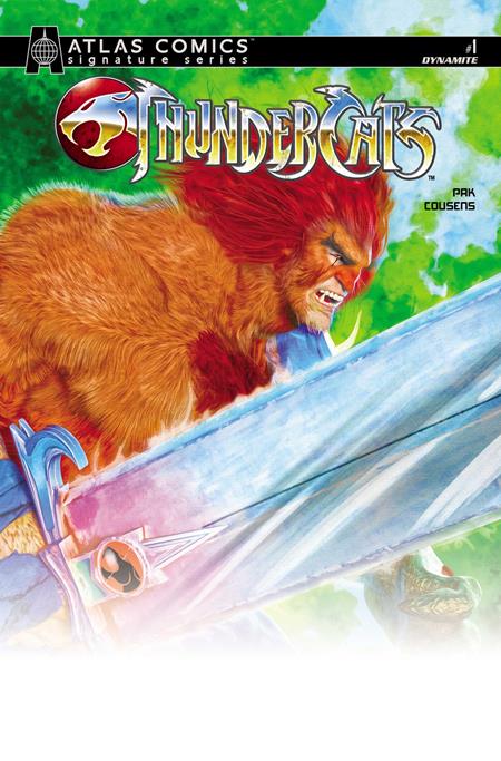 THUNDERCATS (2026) #1 CVR J MARK SPEARS ATLAS EDITION SIGNED BY GREG PAK VAR