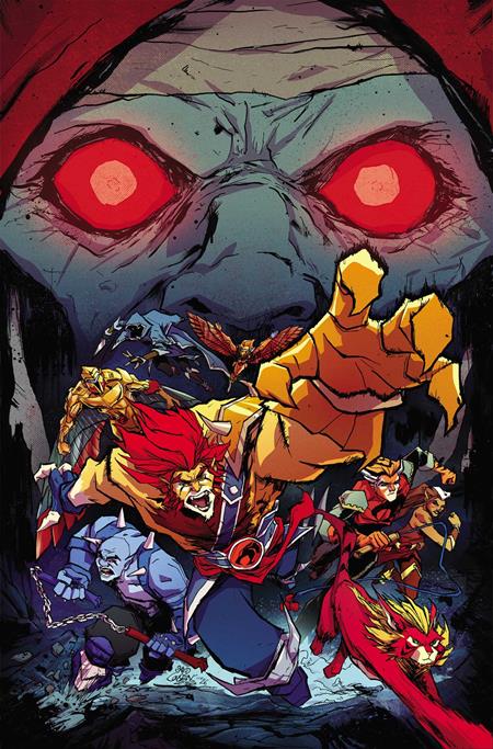 THUNDERCATS (2026) #1 CVR O INC 1:25 DAVID COUSENS VIRGIN VAR