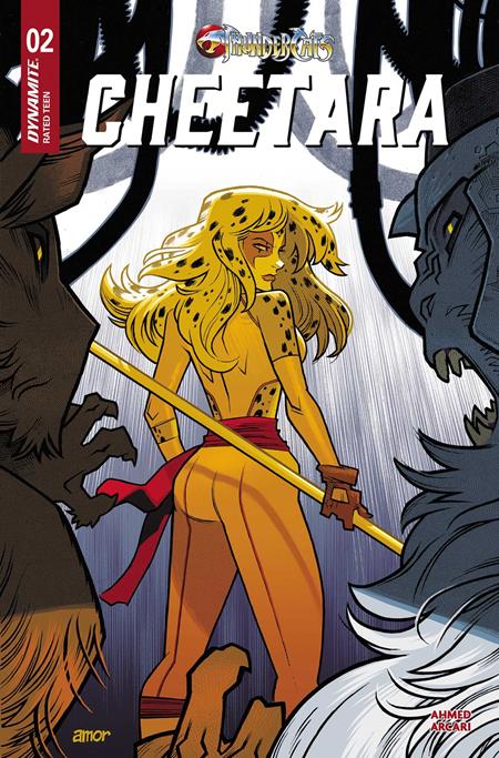 THUNDERCATS CHEETARA #2 CVR B JOHN AMOR VAR