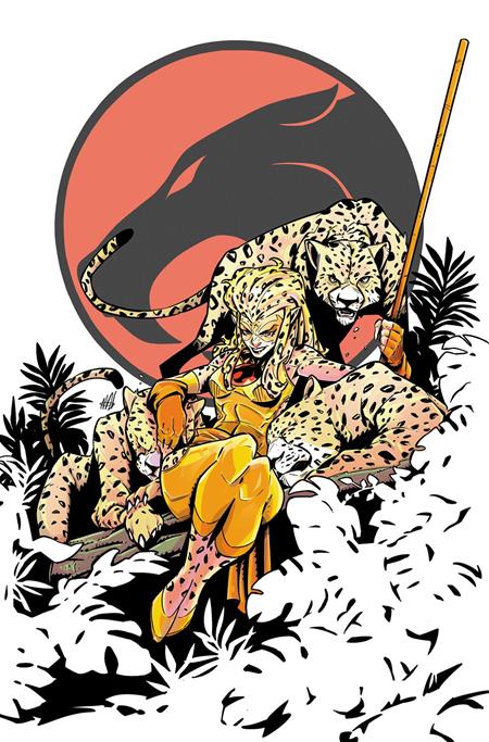 THUNDERCATS CHEETARA #2 CVR L INC 1:25 ALESSANDRO MIRACOLO VIRGIN VAR