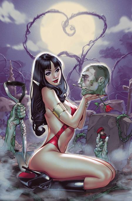 VAMPIRELLA (2026) #7 CVR H INC 1:10 ELIAS CHATZOUDIS VIRGIN VAR