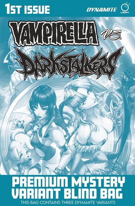 VAMPIRELLA VS DARKSTALKERS SPECIAL #1 (ONE SHOT) CVR I PREMIUM MYSTERY BLIND BAG VAR