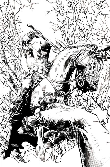 FIRE AND ICE DARKWOLF #4 CVR O INC 1:10 DAN PANOSIAN LINE ART VIRGIN VAR