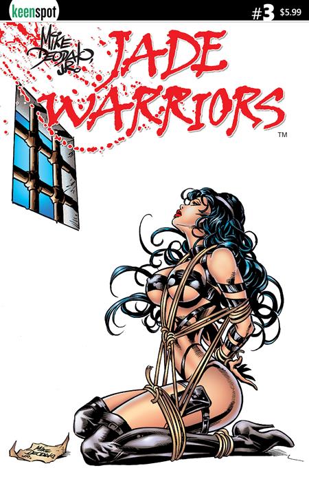 JADE WARRIORS #3 CVR B MIKE DEODATO THIS CAGED BIRD DONT SING VAR