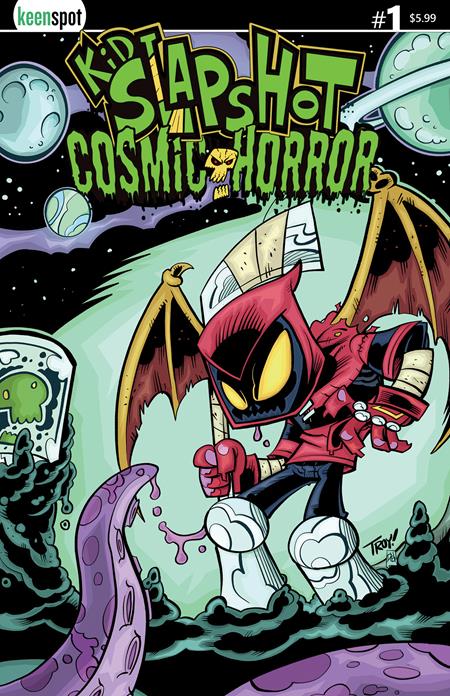 KID SLAPSHOT COSMIC HORROR #1 (ONE SHOT) CVR A TROY DONGARRA