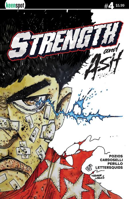 STRENGTH & ASH #4 CVR A STEFANO CARDOSELLI FRANCESCA PERILLO
