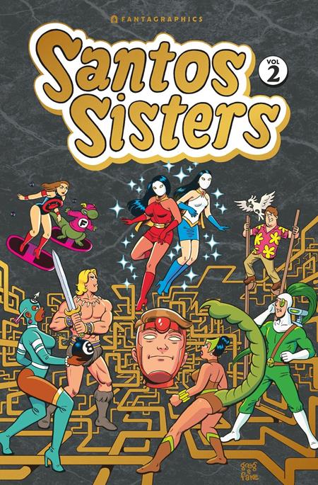 SANTOS SISTERS HC VOL 02