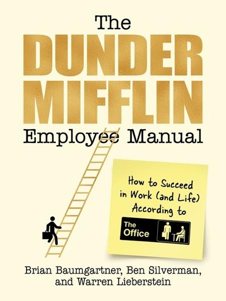 DUNDER MIFFLIN EMPLOYEE HANDBOOK HC