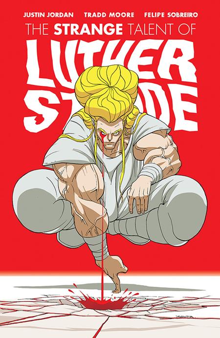 LUTHER STRODE #1 ANNIVERSARY EDITION CVR C INC 1:25 IAN BERTRAM VAR