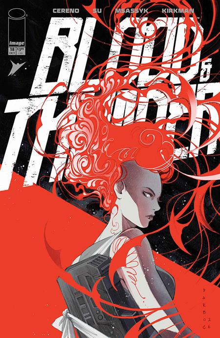 BLOOD & THUNDER #18 CVR C INC 1:10 KAREN S DARBOE VAR