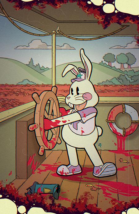 EXQUISITE CORPSES RASCAL RANDY #4 (OF 5) CVR C DYLAN BURNETT POLYBAGGED WITH COLLECTIBLE CARD VAR