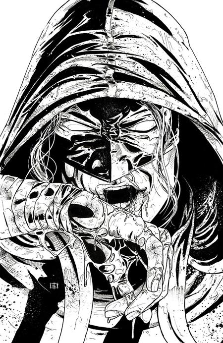 FINAL BOSS #11 CVR F INC 1:100 BRYAN SILVERBAX B&W VIRGIN FOIL VAR