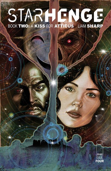 STARHENGE BOOK TWO A KISS FOR ATTICUS #4 (OF 4) CVR D INC 1:25 AL DAVISON VAR