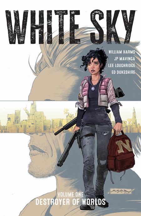 WHITE SKY TP VOL 01 JP MAVINGA & ELIZA IVANOVA CVR
