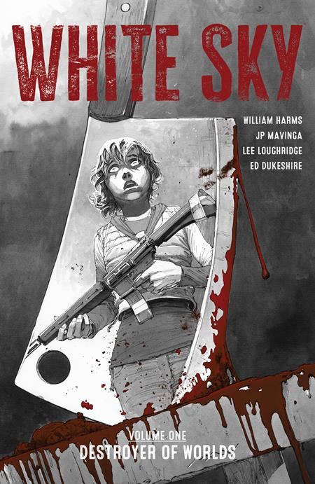 WHITE SKY TP VOL 01 DIRECT MARKET EXCLUSIVE JP MAVINGA & ELIZA IVANOVA REFLECTION CVR