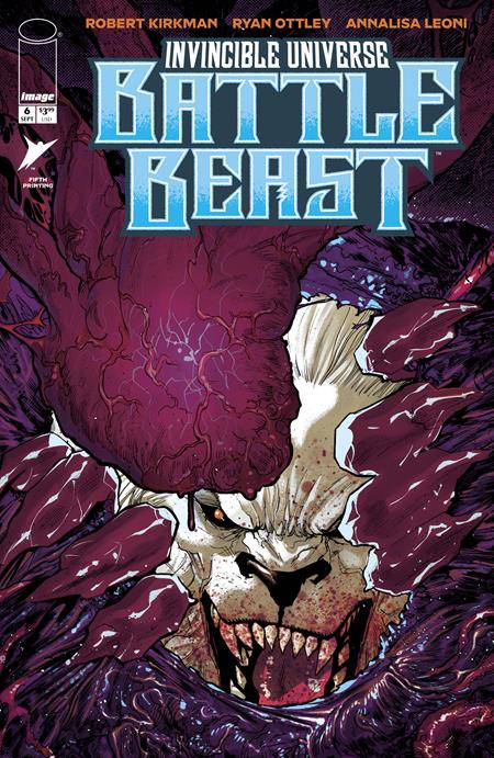 INVINCIBLE UNIVERSE BATTLE BEAST #6 5TH PRINTING