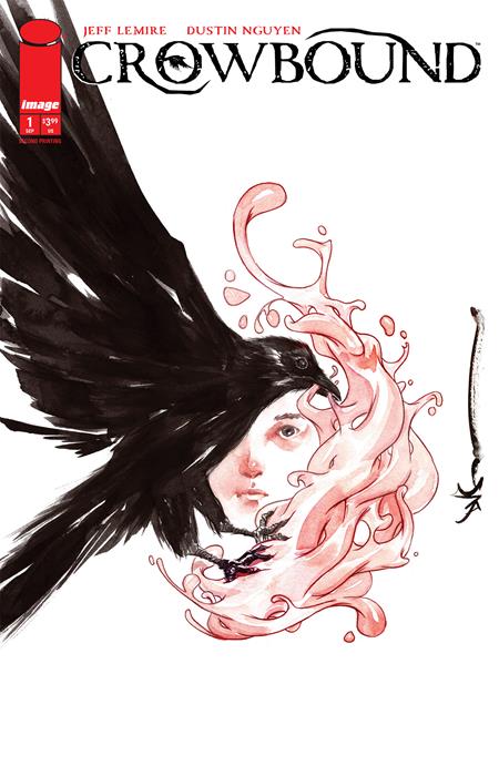 CROWBOUND #1 2ND PRINTING CVR A DUSTIN NGUYEN