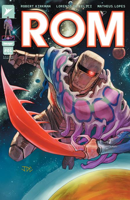 ROM SPECIAL #1 (ONE SHOT) 2ND PRINTING CVR B JOSHUA CASSARA & ROMULO FAJARDO JR VAR