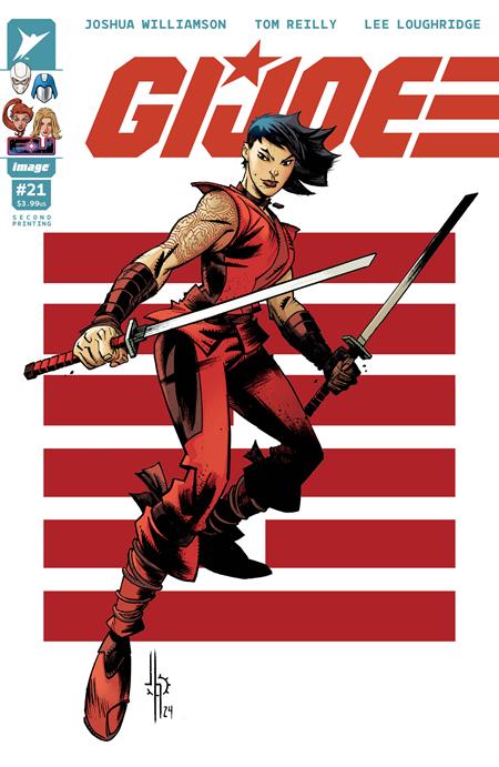 GI JOE #21 2ND PRINTING