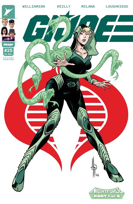 GI JOE #25 2ND PRINTING