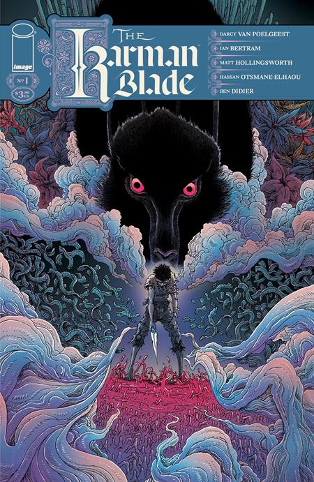KARMAN BLADE #1 (OF 4) 2ND PRINTING
