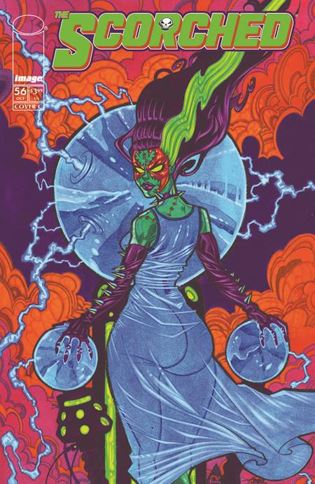 SPAWN SCORCHED #56 CVR C SHAWN CRYSTAL HALLOWEEN MONSTER VAR