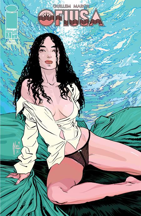 OFIUSA #1 (OF 6) 2ND PRINTING