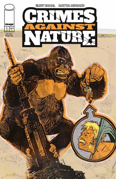 CRIMES AGAINST NATURE #1 2ND PRINTING
