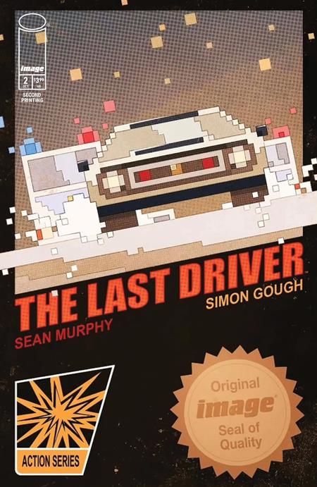 LAST DRIVER #2 (OF 5) 2ND PRINTING