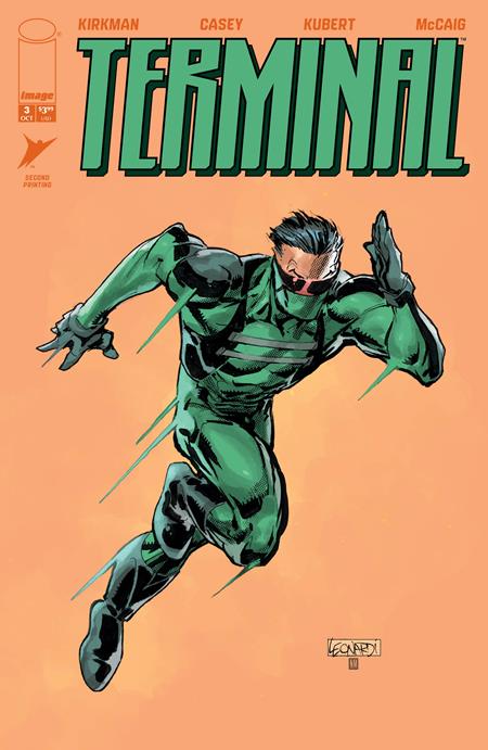 TERMINAL #3 2ND PRINTING CVR A RICK LEONARDI & NEERAJ MENON ACTIVATOR