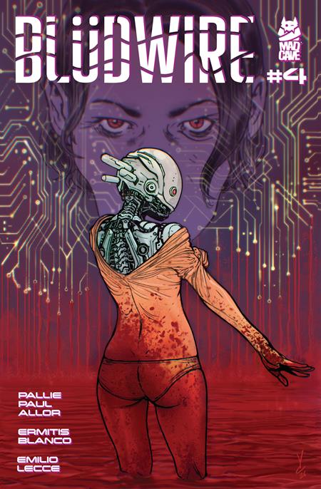 BLUDWIRE #4 (OF 5)