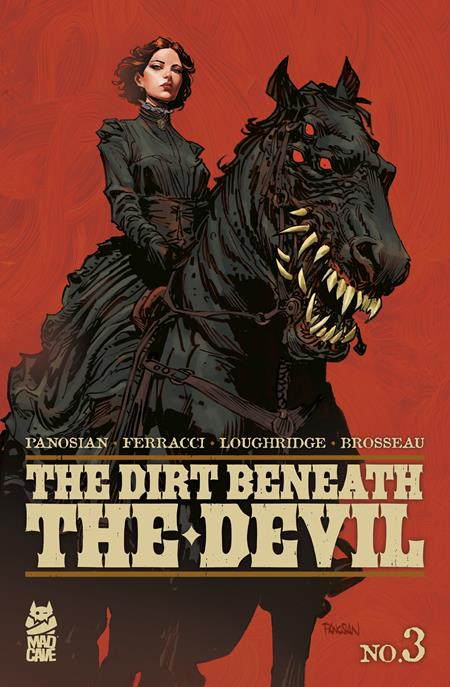 DIRT BENEATH THE DEVIL #3 (OF 4) CVR A DAN PANOSIAN