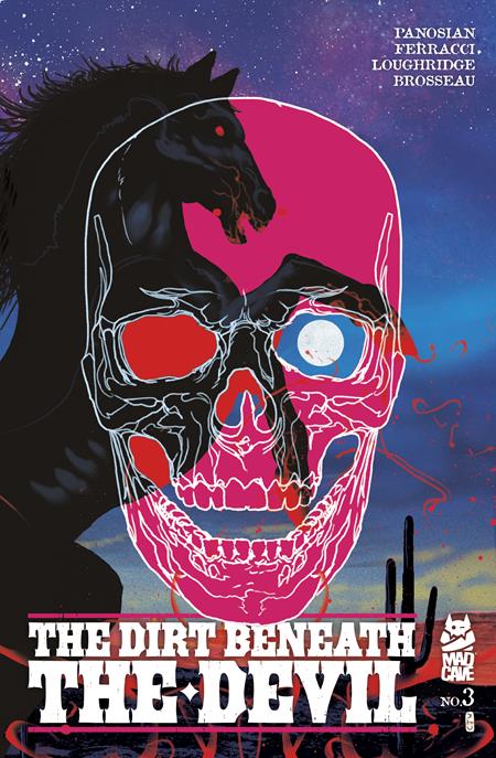 DIRT BENEATH THE DEVIL #3 (OF 4) CVR B CHRISTIAN WARD VAR