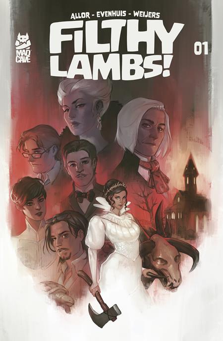 FILTHY LAMBS #1 (OF 5) CVR B MEGHAN HETRICK VAR