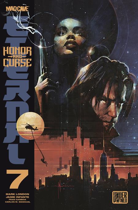 HONOR AND CURSE ETERNAL #7 (OF 12) CVR A NICK MARINKOVICH