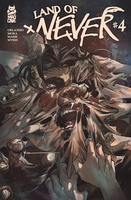 LAND OF NEVER #4 (OF 6)