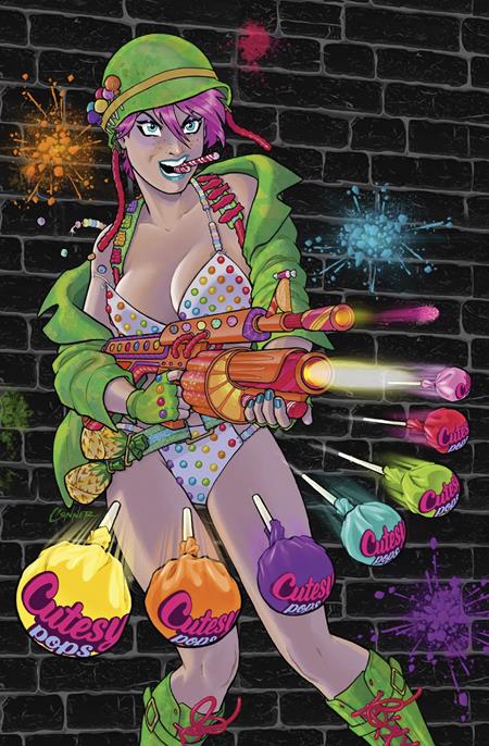 POP KILL BIG CANDY #1 (OF 4) CVR I INC 1:10 AMANDA CONNER VIRGIN VAR