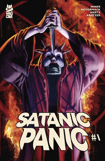 SATANIC PANIC #1 (OF 4) CVR B JUSTIN COFFEE VAR
