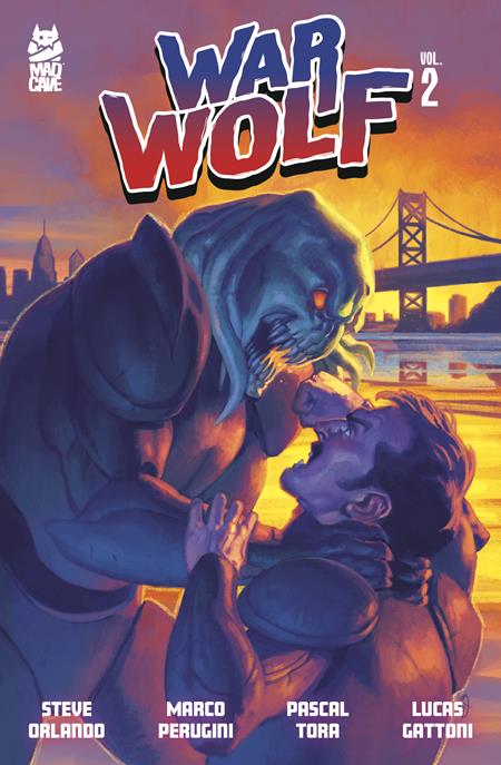 WAR WOLF TP VOL 02