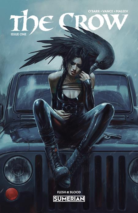CROW FLESH AND BLOOD #1 CVR B INGRID GALA VAR