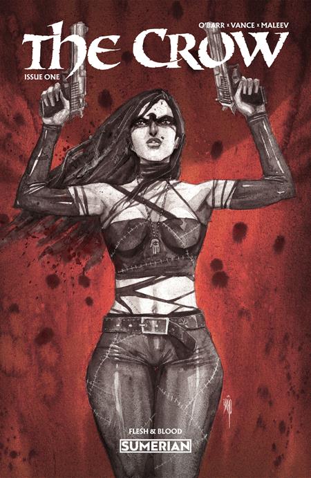 CROW FLESH AND BLOOD #1 CVR D BRAO VAR