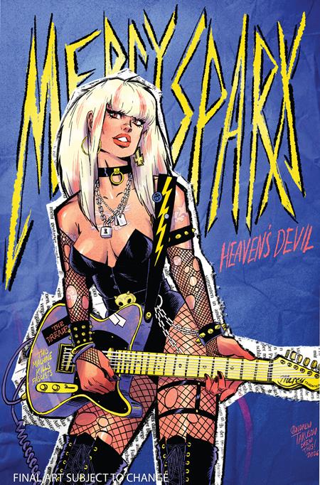 MERCY SPARX HEAVENS DEVIL #1 CVR F INC 1:25 ANDREW TARUSOV UV SPOT GLOSS VAR