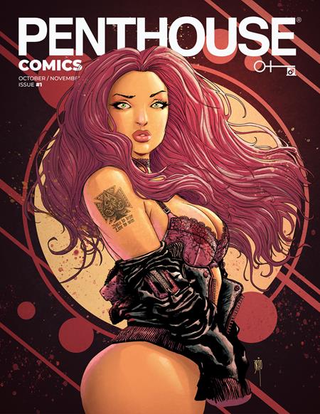 PENTHOUSE COMICS (2027) #1 CVR C BRAO VAR