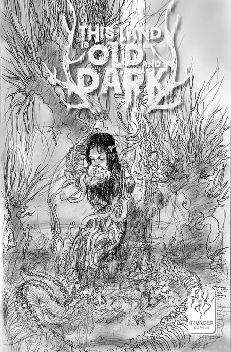 THIS LAND IS OLD AND DARK #2 (OF 3) CVR C MICHAEL KALUTA VAR