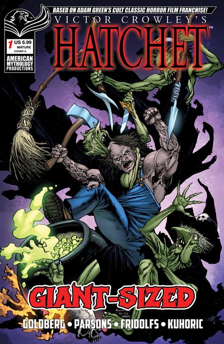 GIANT SIZED HATCHET HALLOWEEN #1 (ONE SHOT) CVR A ROY ALLAN MARTINEZ