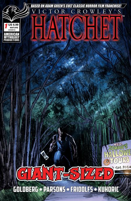 GIANT SIZED HATCHET HALLOWEEN #1 (ONE SHOT) CVR B TIM SEELEY VAR