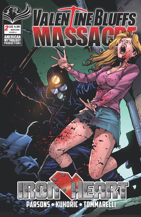 VALENTINE BLUFFS MASSACRE IRON HEART #2 (OF 2) CVR A ROY ALLAN MARTINEZ