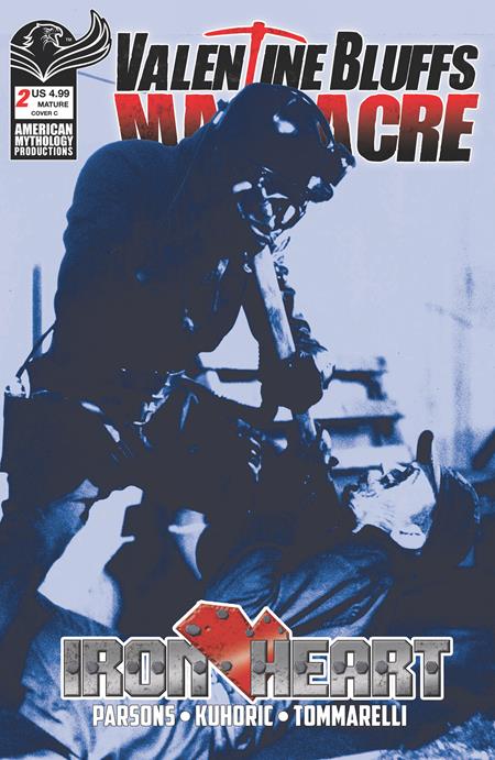 VALENTINE BLUFFS MASSACRE IRON HEART #2 (OF 2) CVR C PHOTO VAR