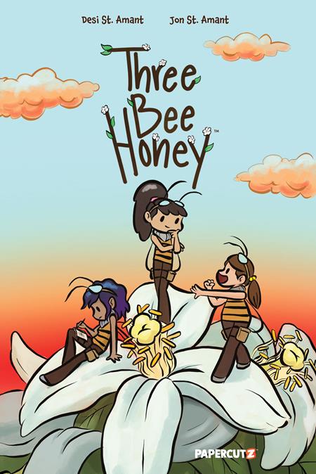 THREE BEE HONEY HC VOL 01